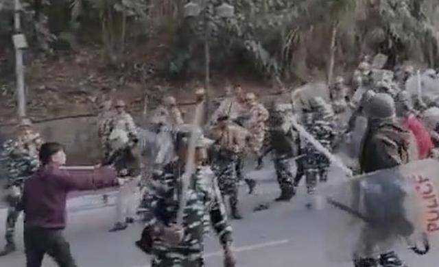 皇冠信用网账号_面对大批印度军警皇冠信用网账号，藏南民众高喊要回归中国？这里面有多少水分