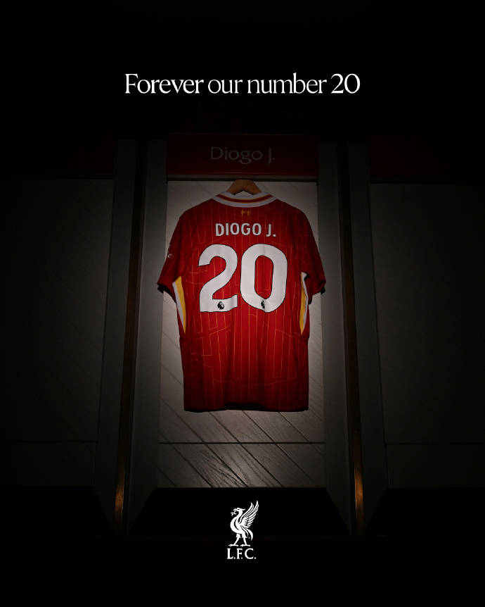 皇冠手机App
_纪念若塔皇冠手机App
!利物浦官方:俱乐部各级别永久退役20号球衣