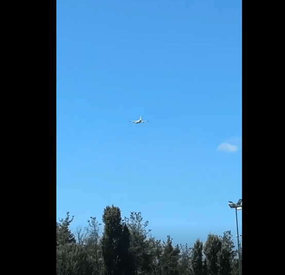 皇冠盘_“基辅上空出现一架‘神秘飞机’”皇冠盘，乌官方暂未回应