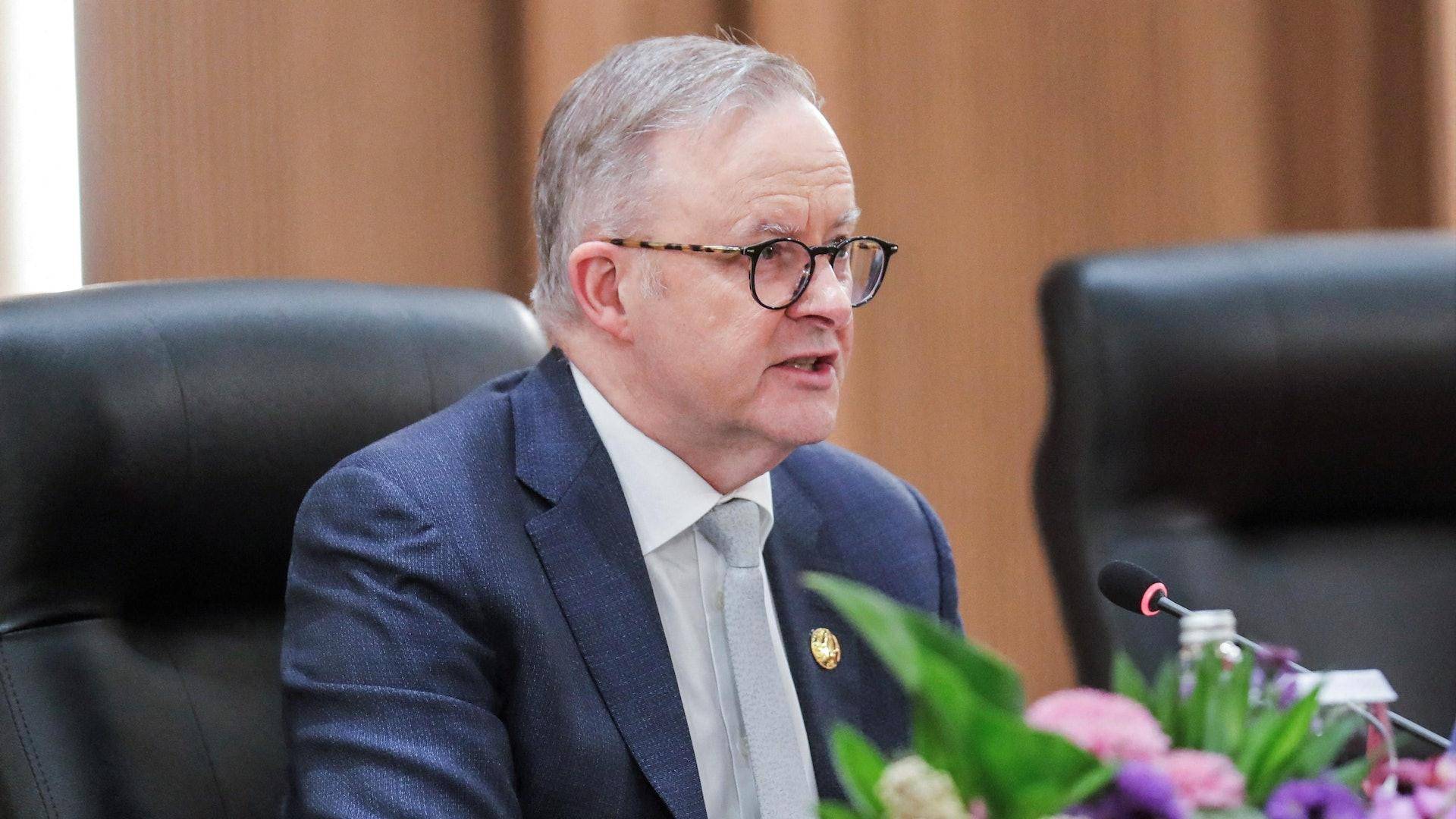 皇冠信用网代理_澳大利亚总理刚到上海皇冠信用网代理，表达不希望改变台海现状，解放军用实弹划给“外部势力”看红线