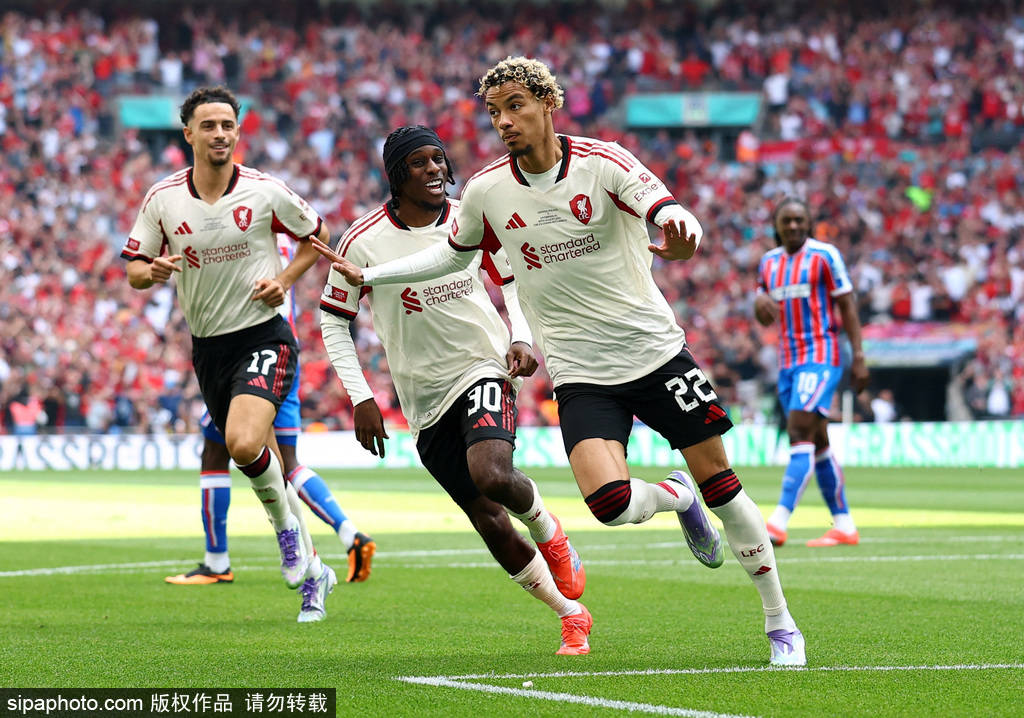 皇冠信用网代理_社区盾-埃基蒂克首球萨拉赫丢点 利物浦4-5水晶宫丢冠