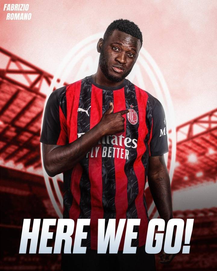 皇冠信用网出租_HWG！罗马诺：AC米兰签药厂前锋博尼法斯皇冠信用网出租，租借费+买断共2900万欧