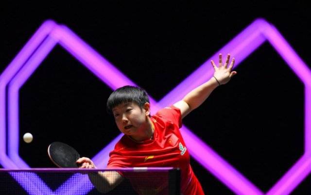 WTT澳门冠军赛：国乒女单4人晋级16强 | 皇冠代理申请