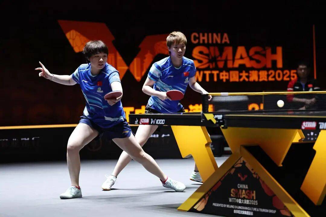 皇冠信用網最高占成_国乒提前锁定混双冠军皇冠信用網最高占成，男、女双打各有3对进4强 | WTT中国大满贯双打