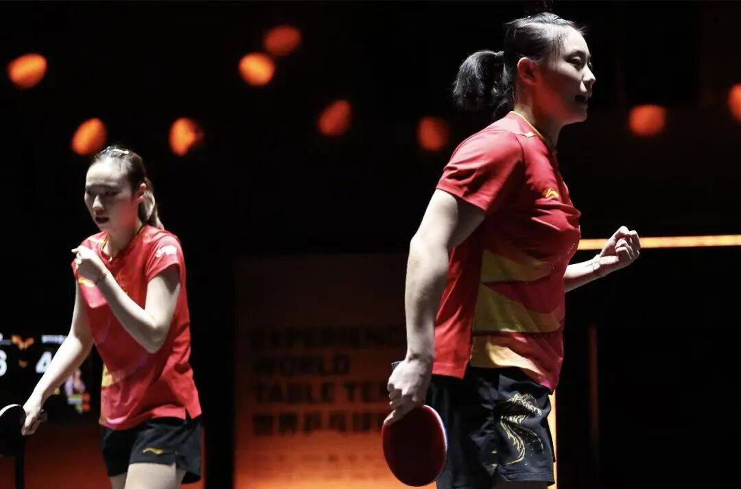 皇冠信用網最高占成_国乒提前锁定混双冠军皇冠信用網最高占成，男、女双打各有3对进4强 | WTT中国大满贯双打