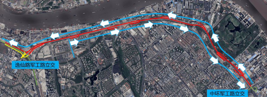 皇冠信用网登3出租_官宣!上海新增一条高架皇冠信用网登3出租,明天10时通车!限速80公里/小时,通车范围示意图来了→