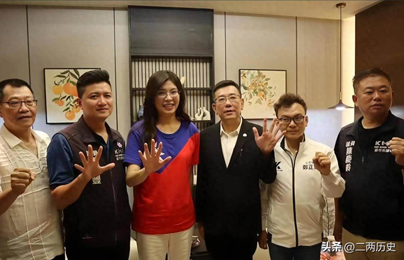 皇冠代理登1租用_郑丽文人间清醒：如果去大陆皇冠代理登1租用，能见到谁不重要，重要的是代表谁去