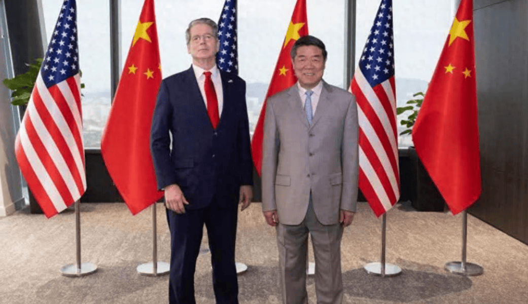 皇冠信用網登2_中美谈判长达10小时皇冠信用網登2，双方都有一句话前所未见，美方承认中国地位