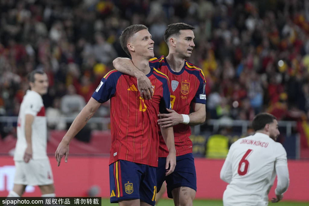 皇冠登3代理申请_直通世界杯皇冠登3代理申请！世预赛-奥尔莫破门 西班牙2-2土耳其