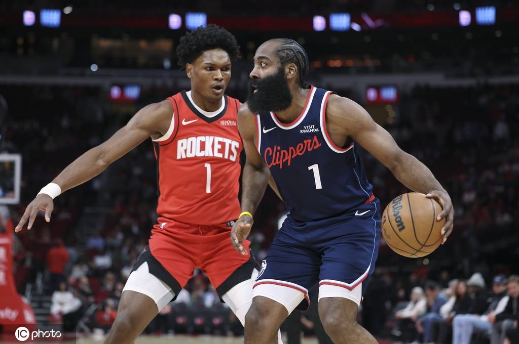 皇冠信用盘登3代理_哈登22+7杜兰特16分 申京22+15火箭险胜快船