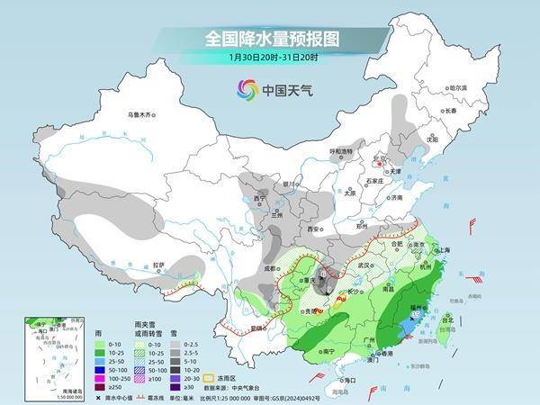 皇冠信用网在线开户_暴雪+冻雨+大降温皇冠信用网在线开户，新一轮大范围雨雪明起拉开序幕