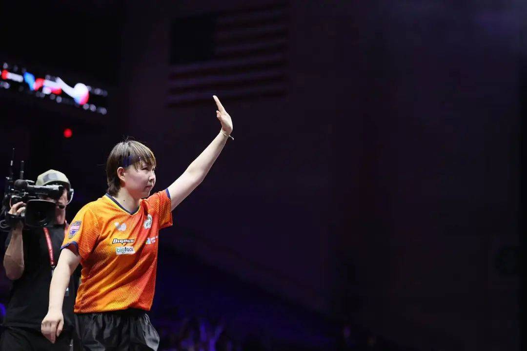 皇冠信用盘开户_患癌归来的朱雨玲续写神话皇冠信用盘开户，成为WTT美国大满贯女单新冠军！