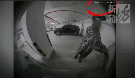皇冠信用网注册_上海一小区车库出现蒙面人皇冠信用网注册，“完美躲过”45个监控探头…...警方提醒