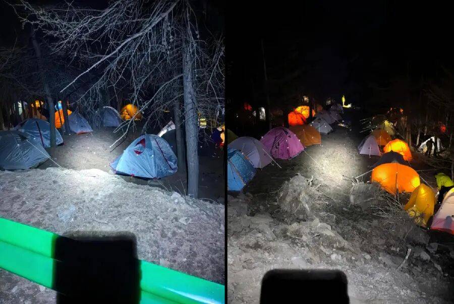 皇冠信用网登
_五台山5月突发降雪!狂风裹着雪粒皇冠信用网登
,驴友抱团搀扶行走,亲历者称“差点失温”;当地:仍有人想上山,已设6个卡口劝返