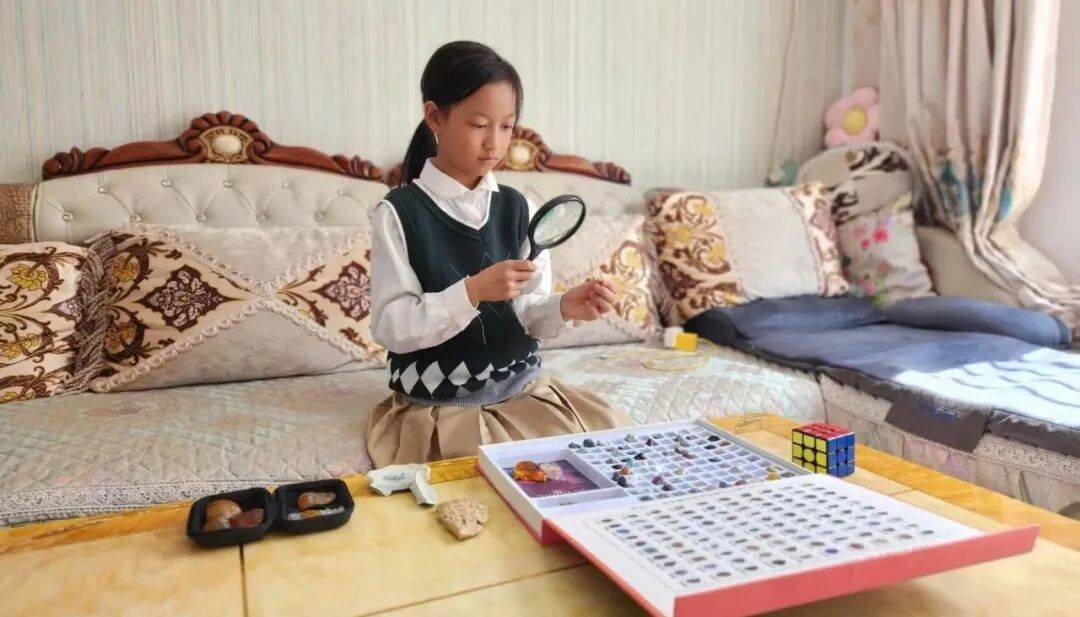 世界杯代理
_大庆小学生肇源江边捡“怪石”世界杯代理
,经鉴定为万年古生物化石,科考价值极高